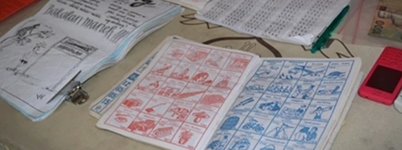 Ilustrasi Sejarah Togel